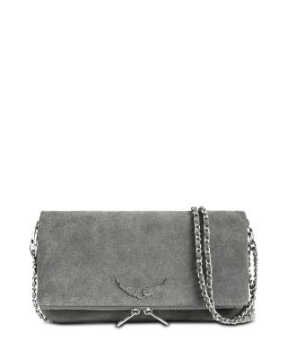 Rock Suede Shoulder Bag