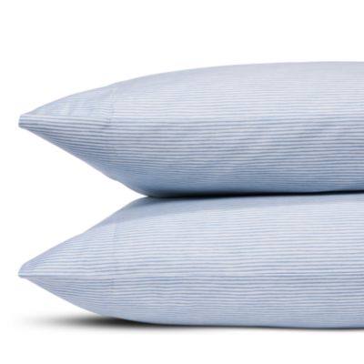 Sketched Stripe 500 Thread Count Pillowcase Set, Standard