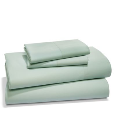 500TC Sateen Wrinkle-Resistant Sheet Set, Queen - Exclusive