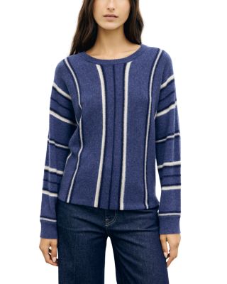 Cashmere Striped Sweater
