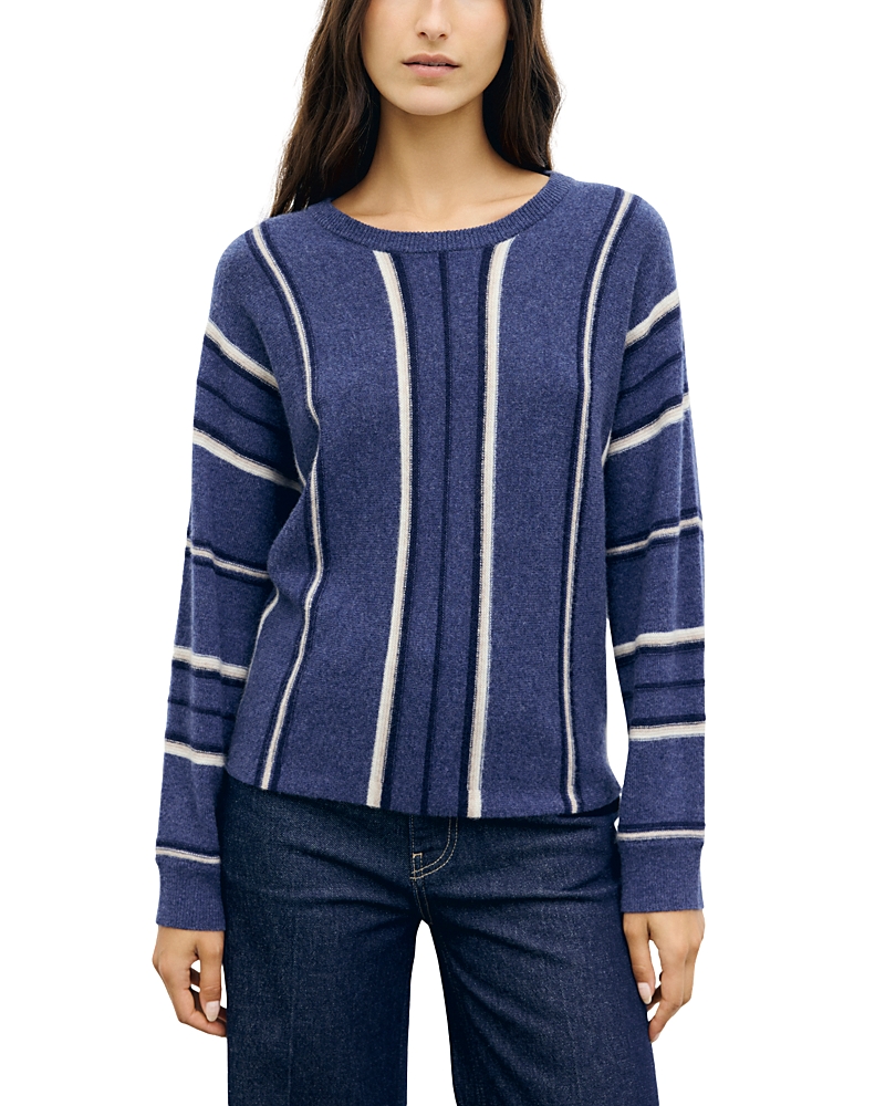 Gerard Darel Gerard Durel Ricki Cashmere Striped Sweater