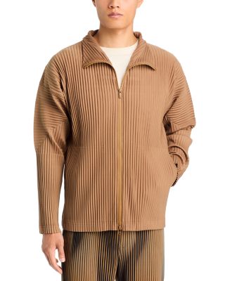 Banded Zip Point Collar Jacket