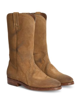Women's Bruce Leather Western Boots