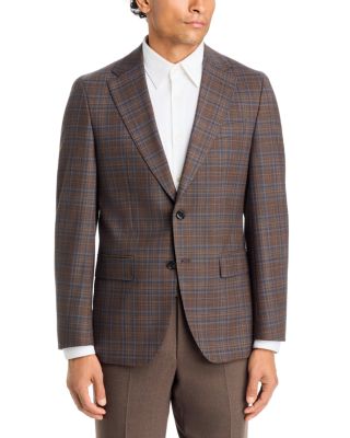 Hutson Check Slim Fit Sport Coat