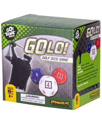  GoLo Golf Dice Game, Ages 6+