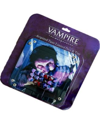  The Masquerade 5th Edition Acquired Taste Dice & Tray Pack, Ages 18+