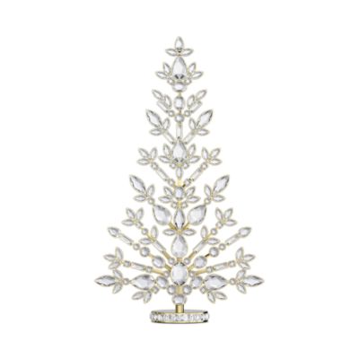 Gema Crystal Holiday Tree Figurine