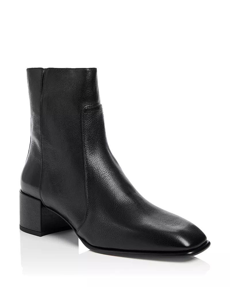 Jimmy Choo Women's Eliot 45 Vintage Leather Ankle Boots