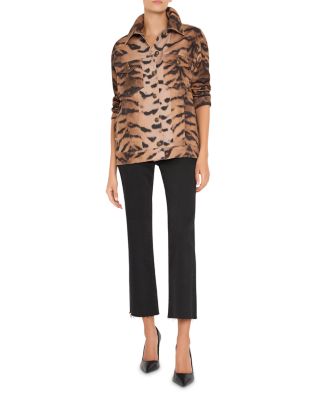 Lori Cotton Stretch Lightweight Coat