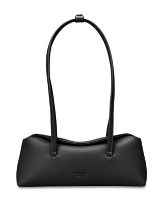 Mini Chrystie Faux Leather Shoulder Bag