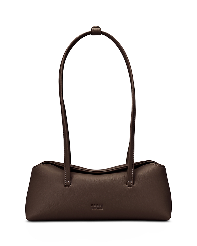 Freja Mini Chrystie Faux Leather Shoulder Bag