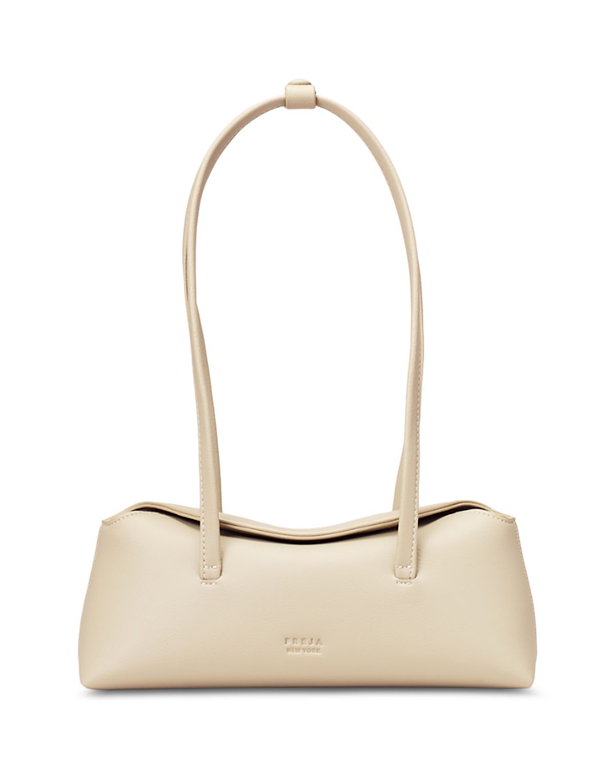 Freja Mini Chrystie Faux Leather Shoulder Bag