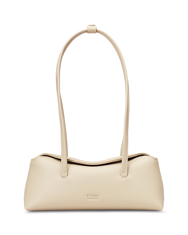 Freja Mini Chrystie Faux Leather Shoulder Bag