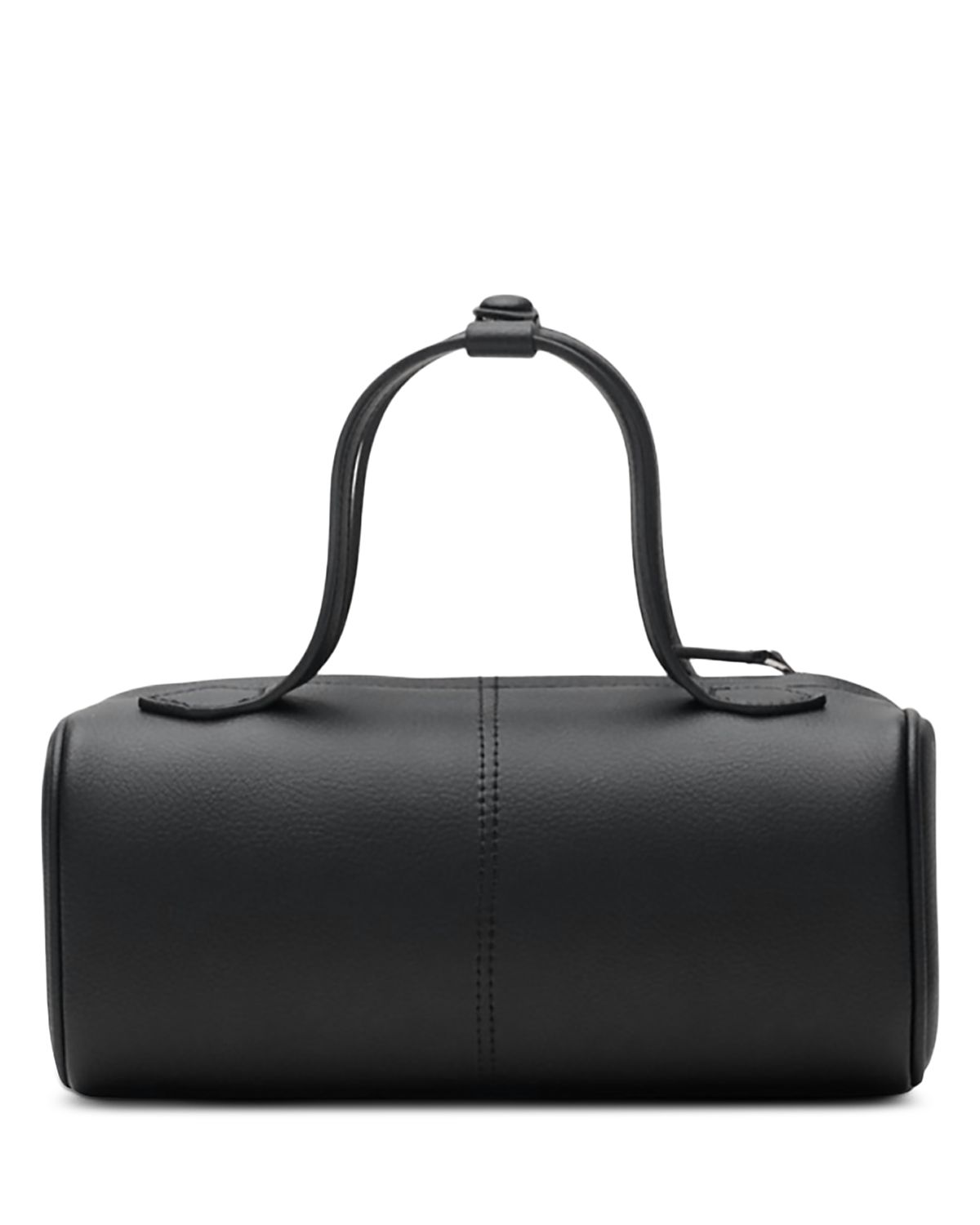 Freja Jane Structured Faux Leather Top Handle Bag