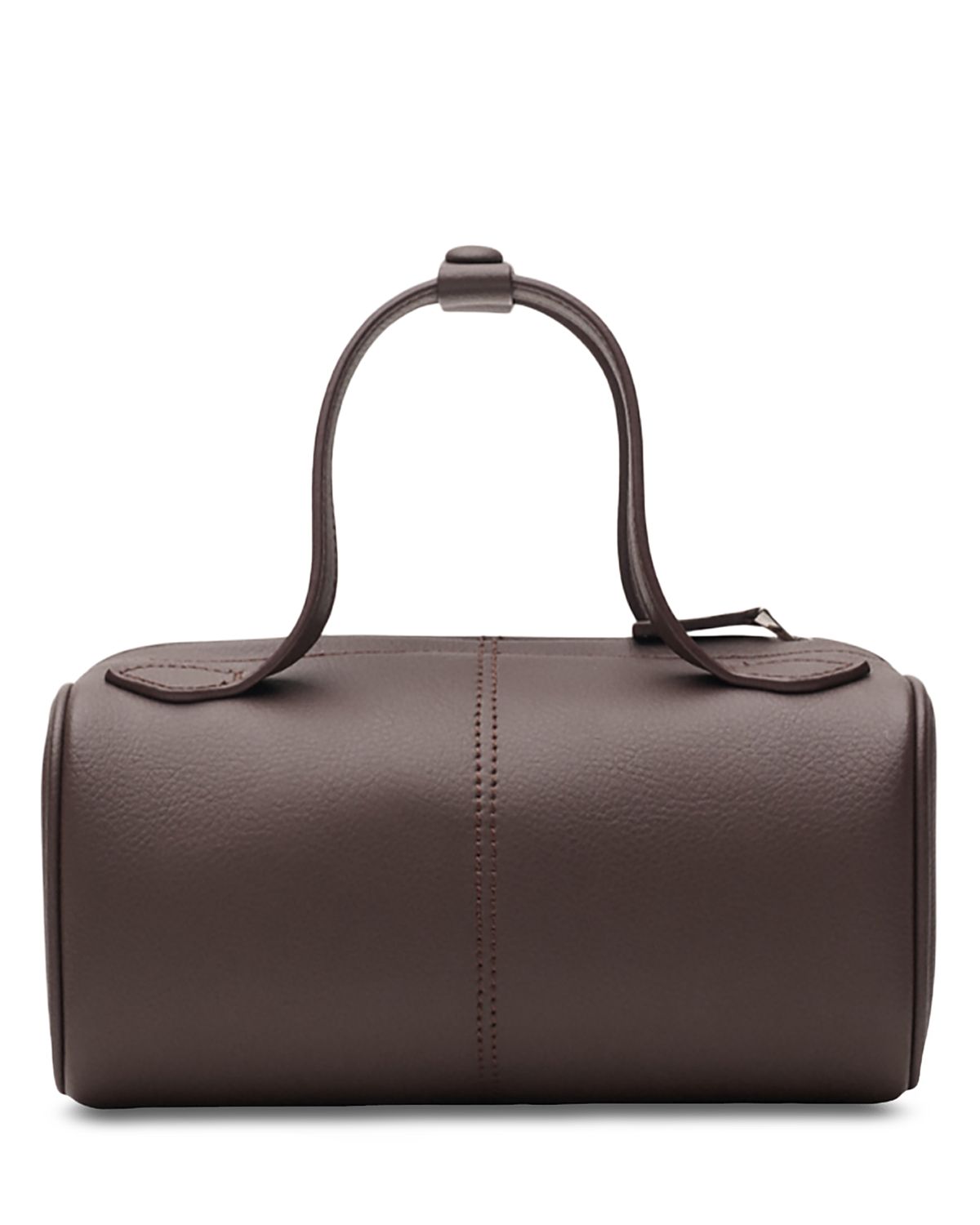 Freja Jane Structured Faux Leather Top Handle Bag