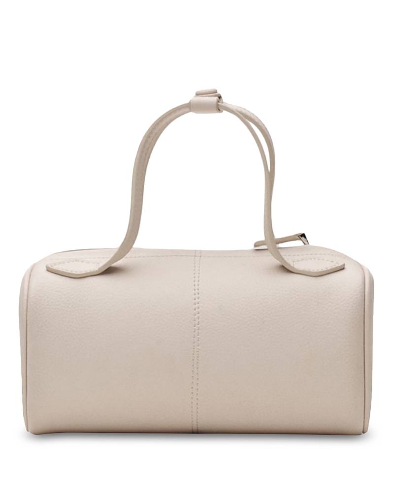 Freja Jane Structured Faux Leather Top Handle Bag