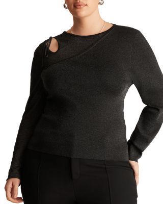 Libbie Cutout Knit Top