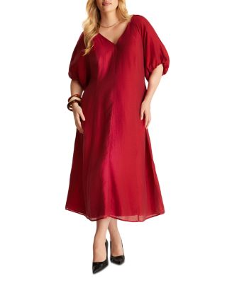 Adriella Bubble Sleeve Dress