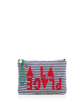 A La Plage Flat Clutch