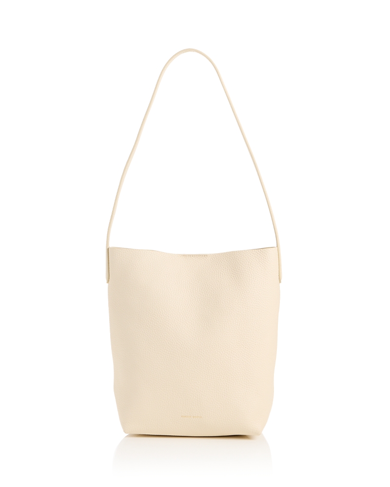 Mansur Gavriel Mini Everyday Cabas Leather Shoulder Bag