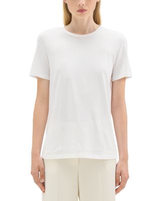 Easy Cotton Crewneck Tee