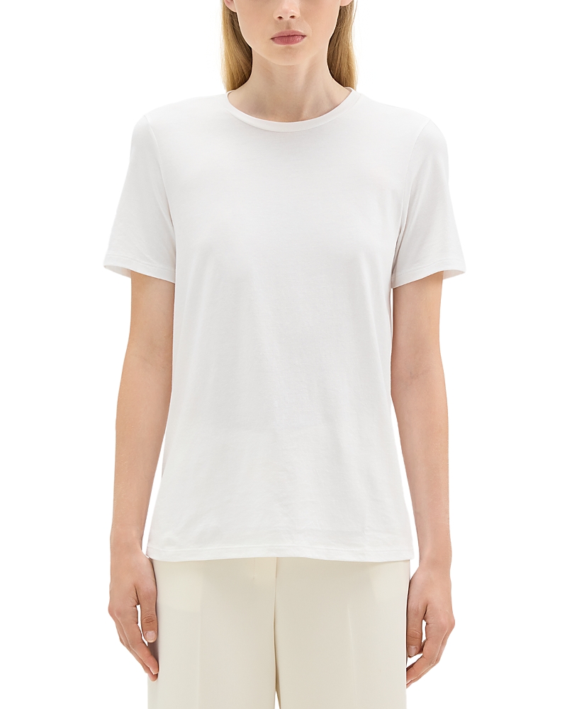 Theory Easy Cotton Crewneck Tee