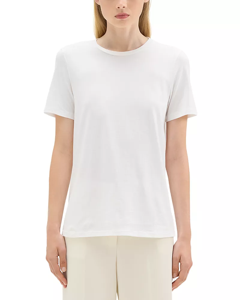 Theory Easy Cotton Crewneck Tee