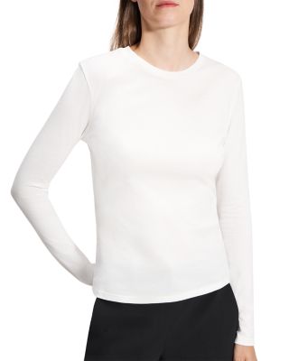 Theory Long Sleeve Apex Tiny Tee