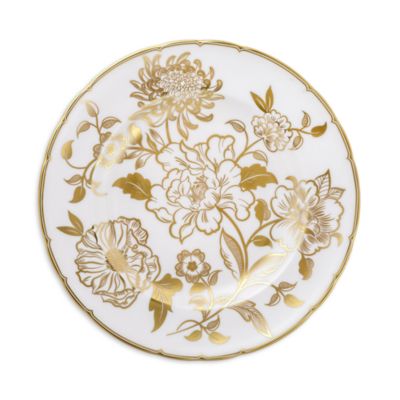 Primrose White Accent Plate