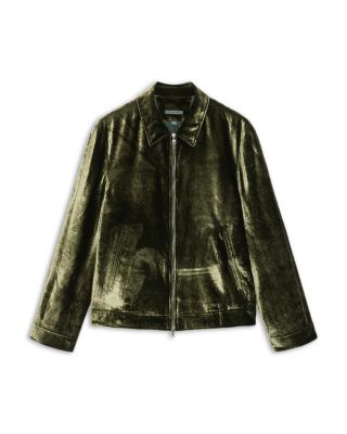 Alden Velvet Zip Jacket
