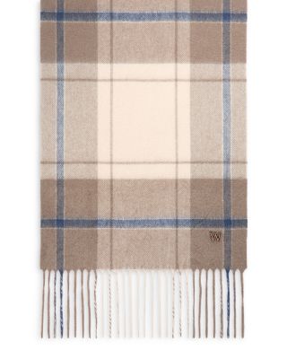Wkacatone Tartan Inspired Cashmere Scarf