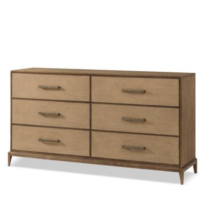 Townsend Dresser with Wallpaper