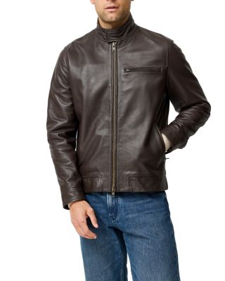 Canvastown Leather Jacket