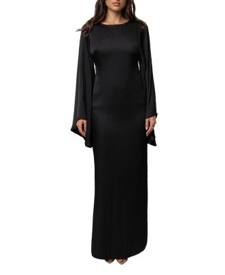  Soft Current Maxi Dress