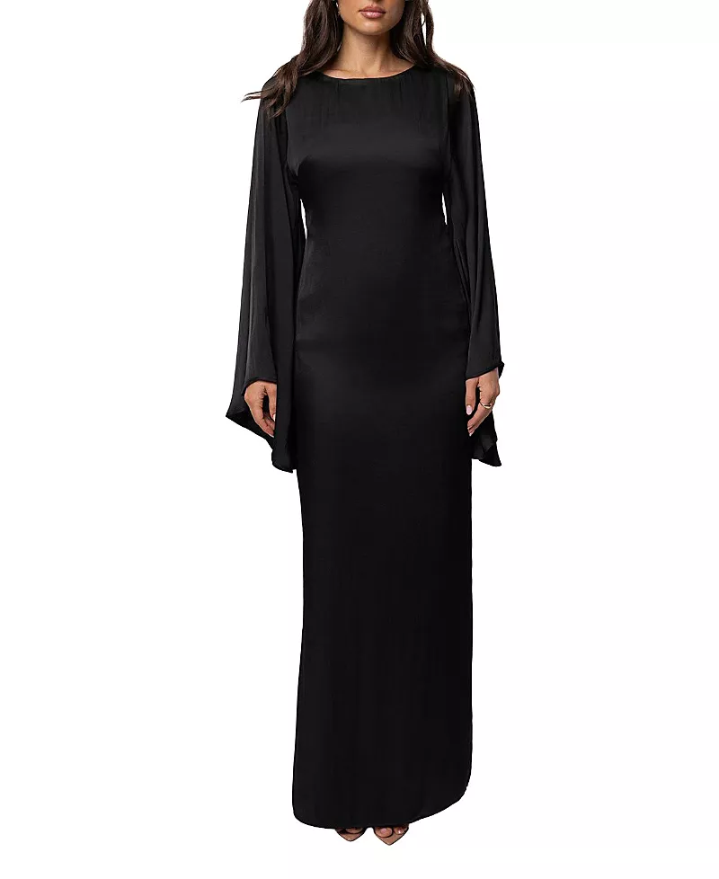 Jluxlabel Soft Current Maxi Dress
