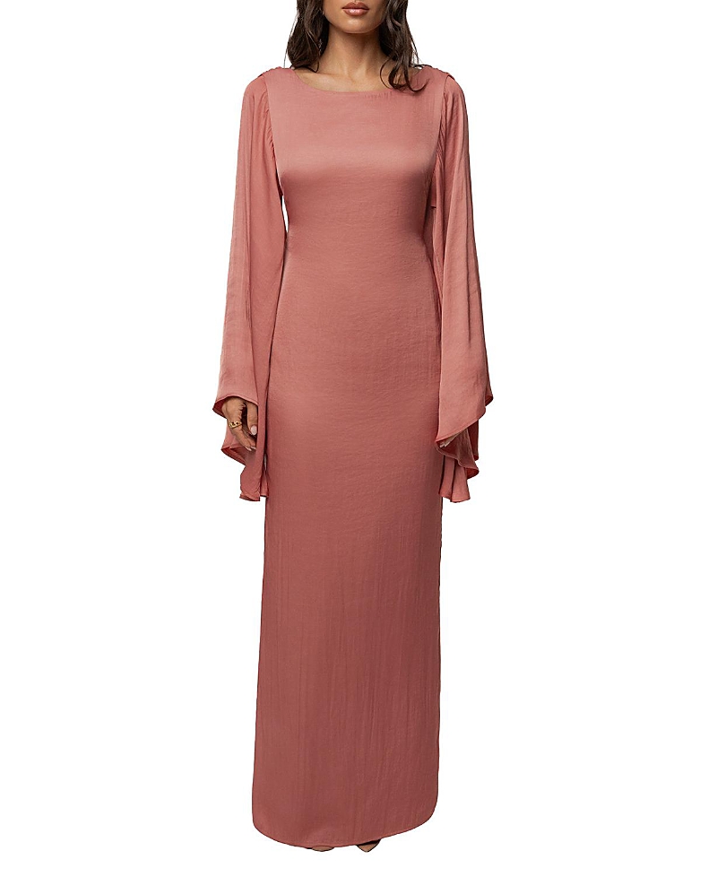 Jluxlabel Soft Current Maxi Dress