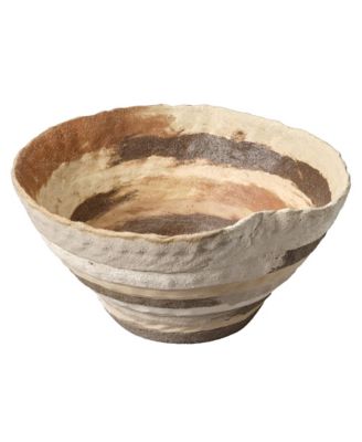  Textile Porcelain Bowl
