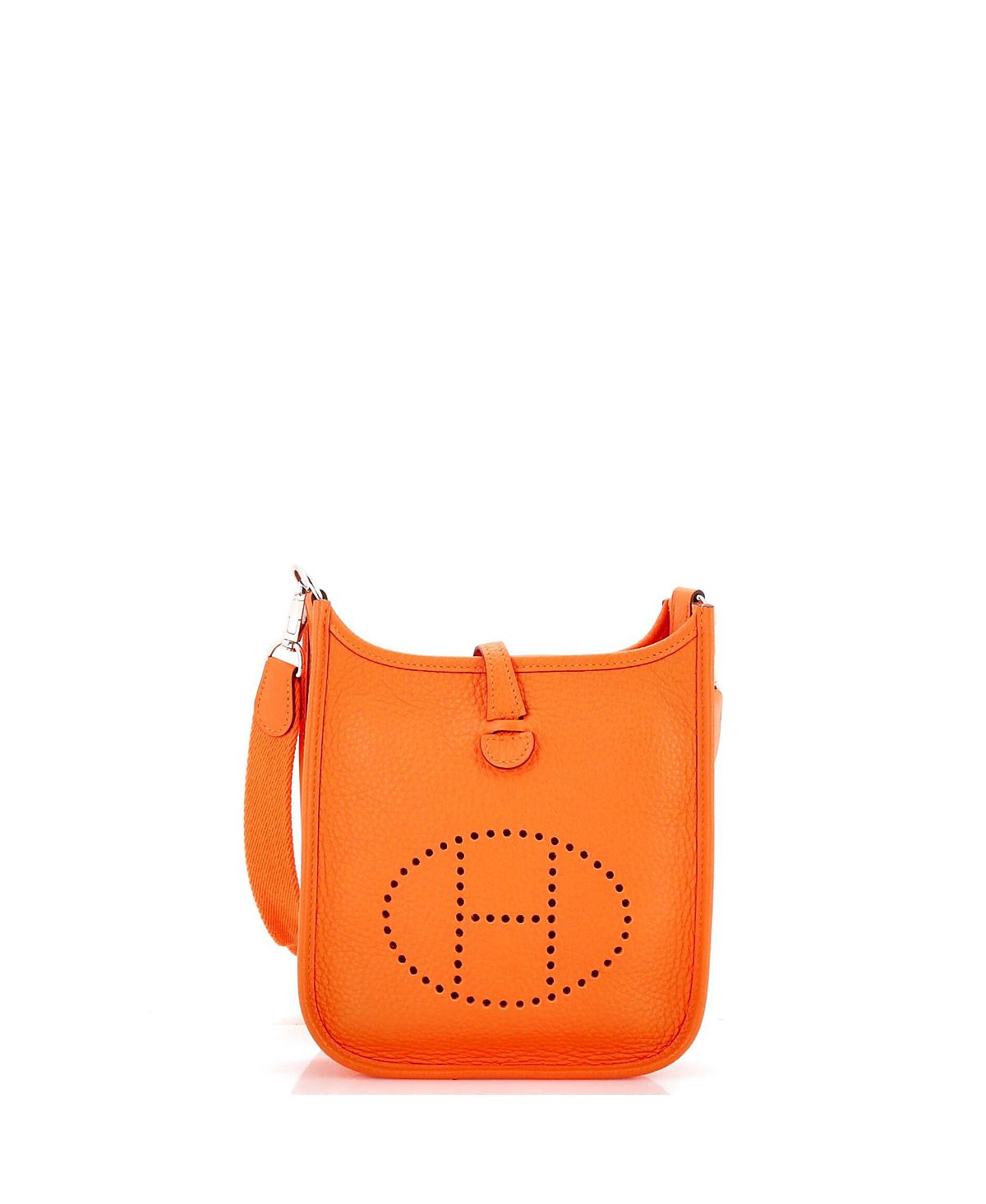 Pre-Owned HERMES Tpm Evelyne Bag Gen Iii Clemence