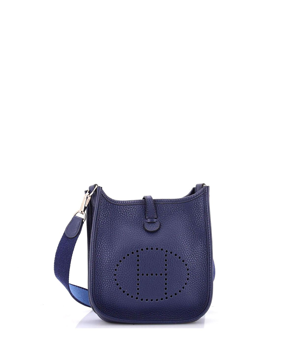 Pre-Owned HERMES Tpm Evelyne Bag Gen Iii Clemence