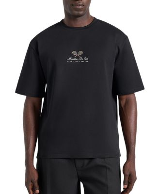 Aaron Club Saint-tropez Cotton T-shirt