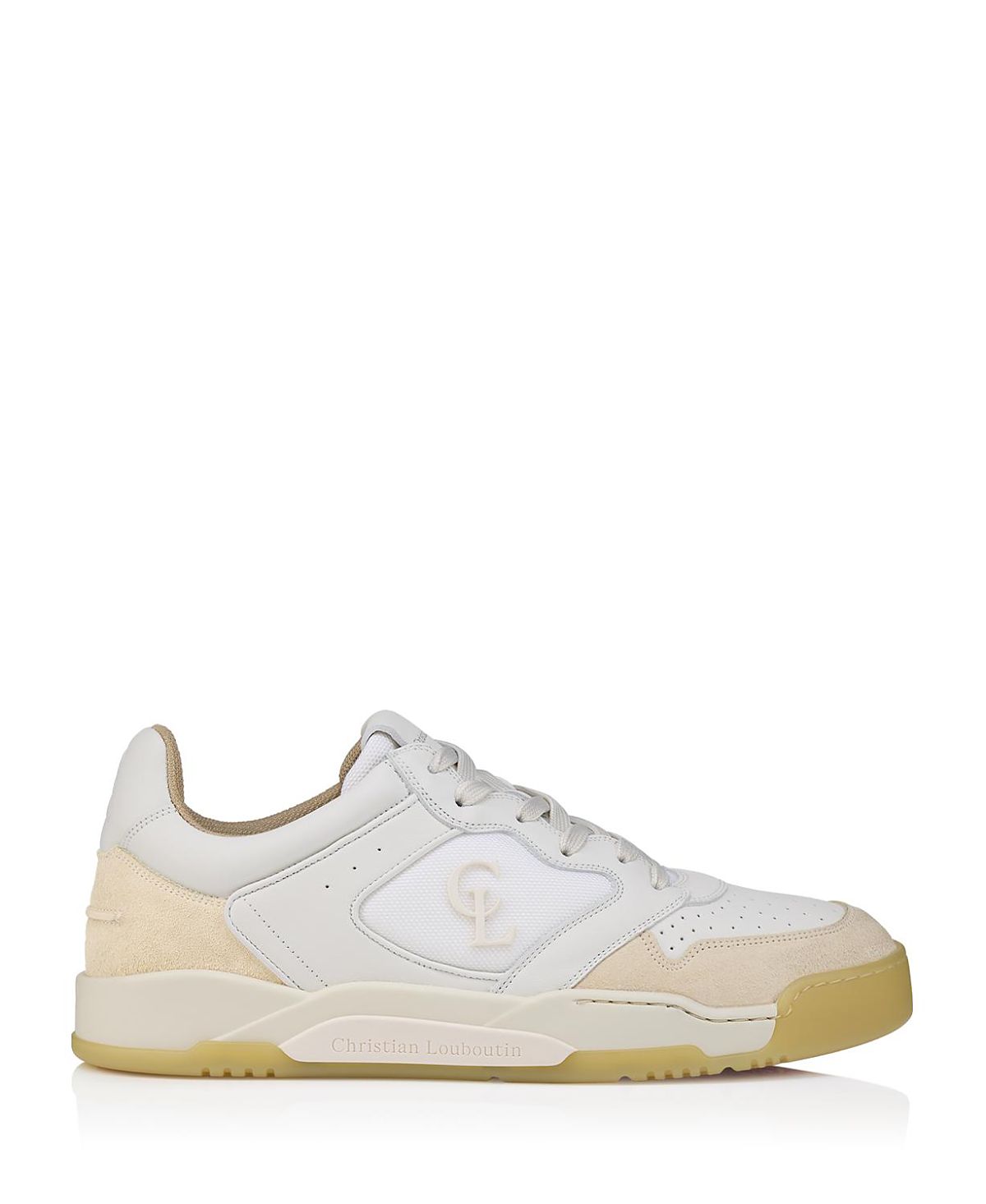 Christian Louboutin Men's Bsktball 1 Retro Low Sneakers