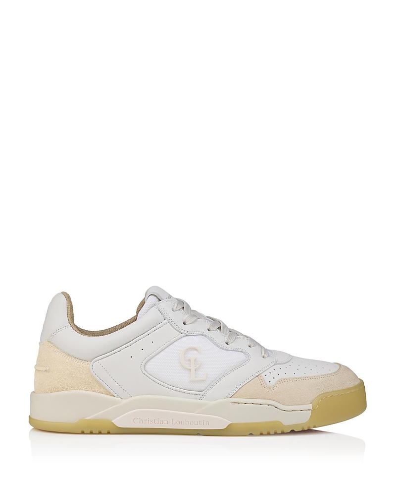 Christian Louboutin Men's Bsktball 1 Retro Low Sneakers
