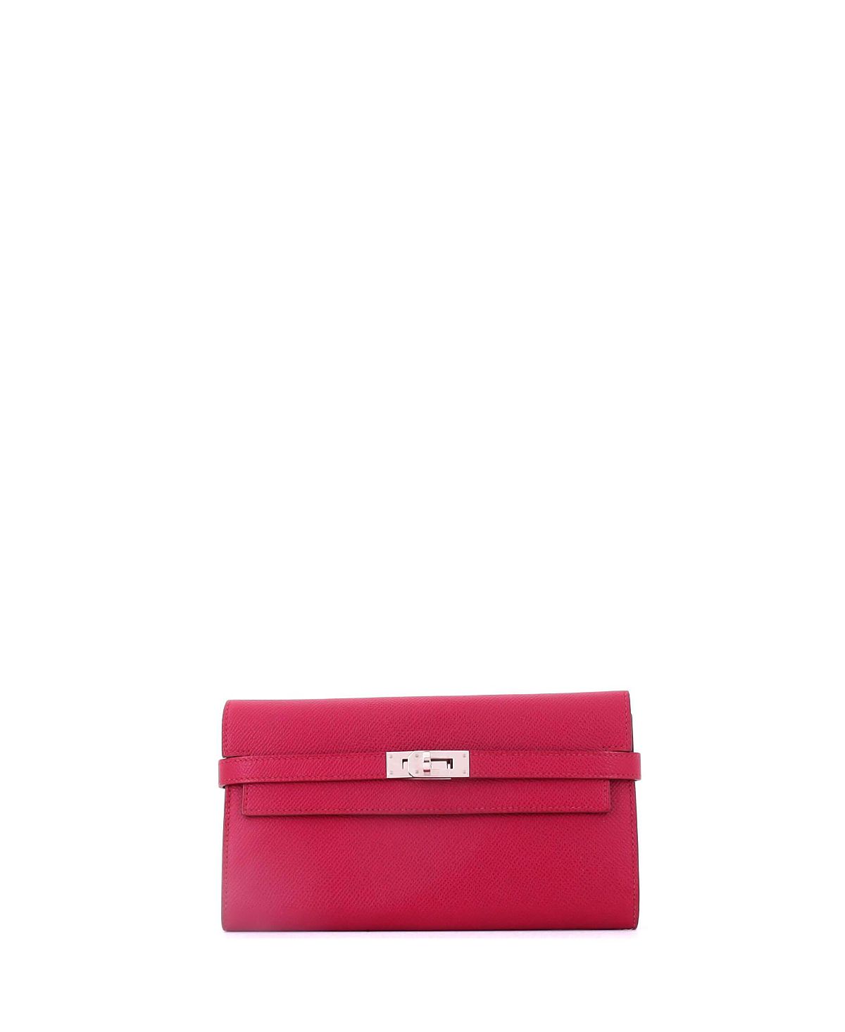 Pre-Owned HERMES Long Kelly Wallet Epsom