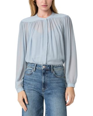 Paige Suri Long Sleeve Blouse