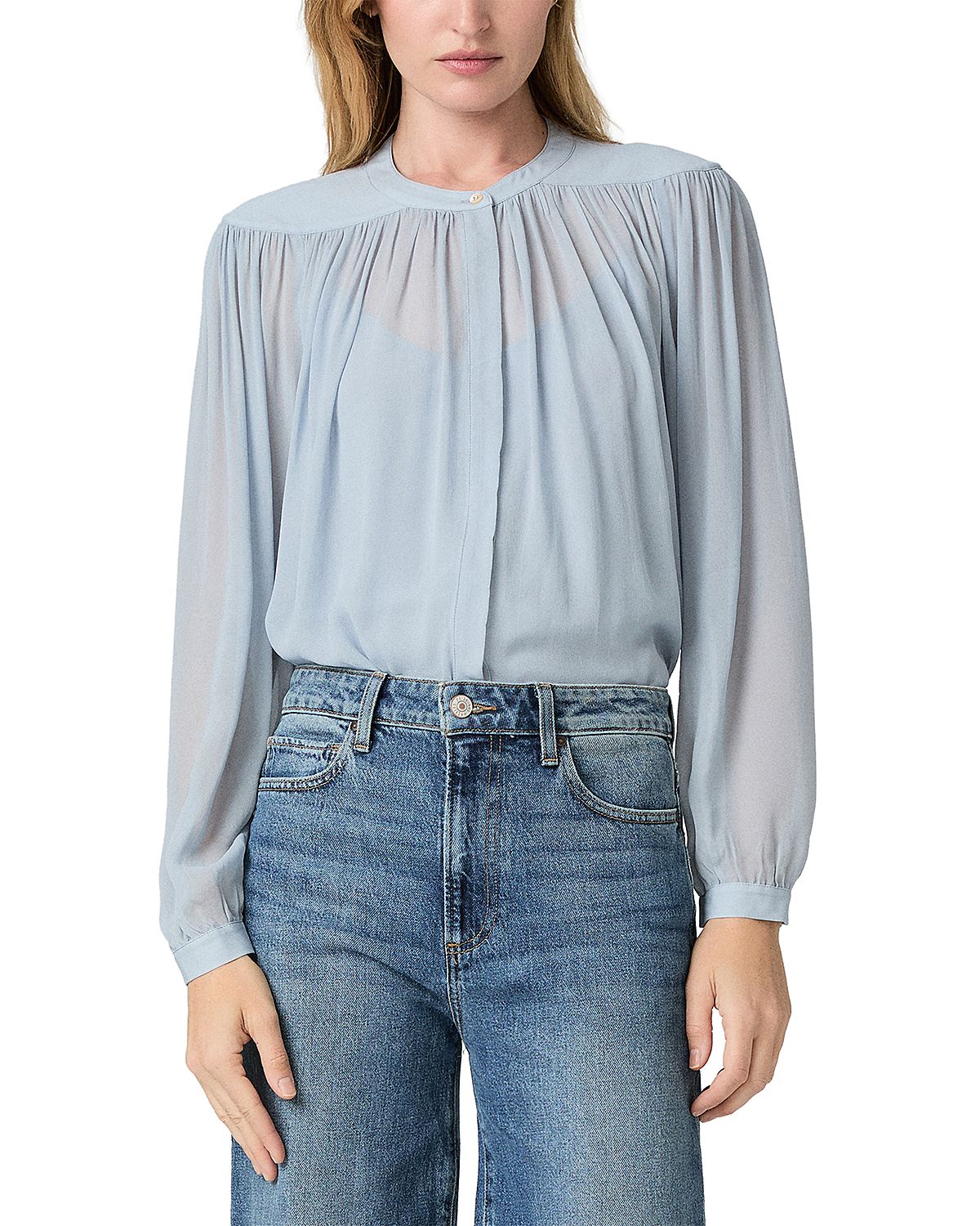 Paige Suri Long Sleeve Blouse