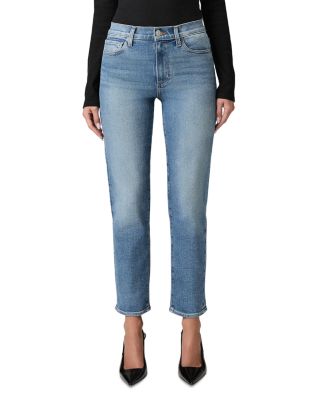 Reece High Rise Slim Leg Ankle Jeans in Arches