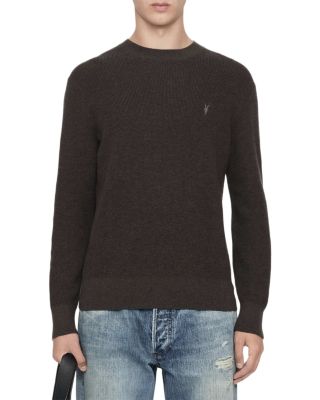 Waffle Crewneck Sweater