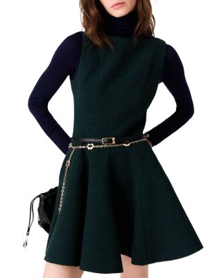 Risolande Tweed Mini Dress