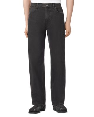 Mullen Cotton Loose Fit 31.5" Jeans in Overdyed Brown