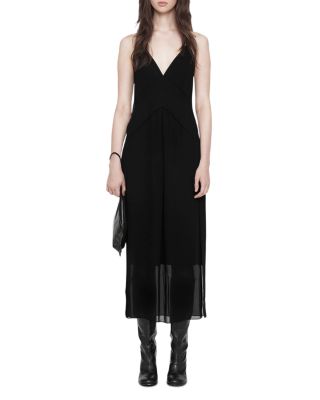 Fawn Pleated Midi Dress